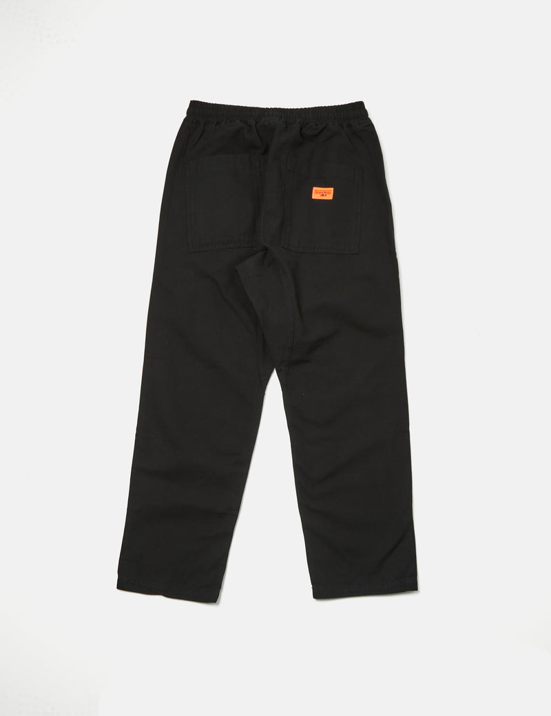 Service Works Classic Chef Pants (Canvas) - Black