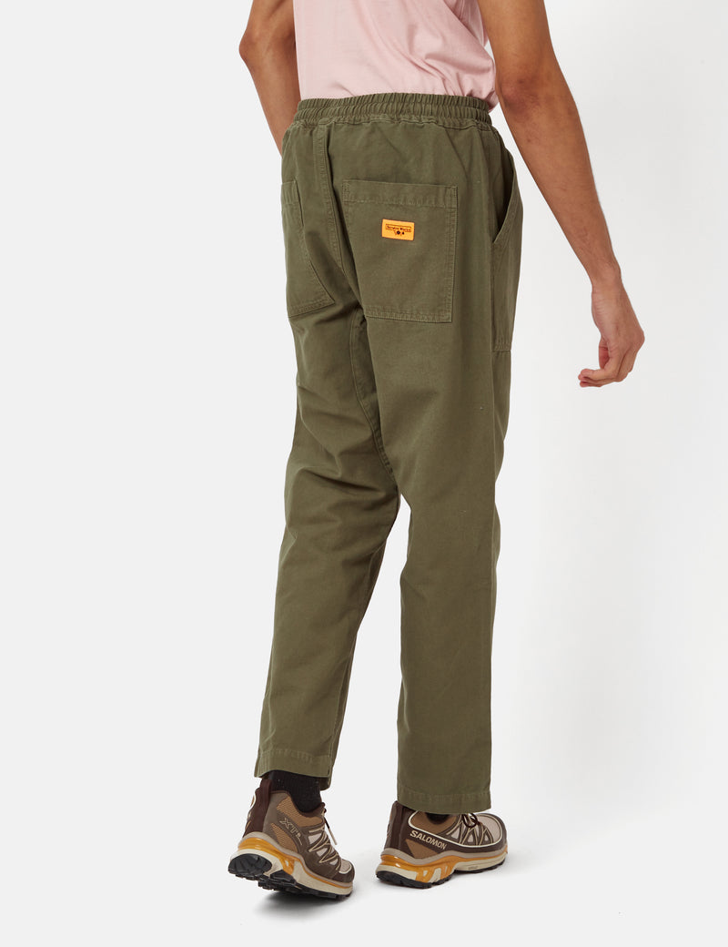 Service Works Classic Canvas Chef Pant - Olive Green