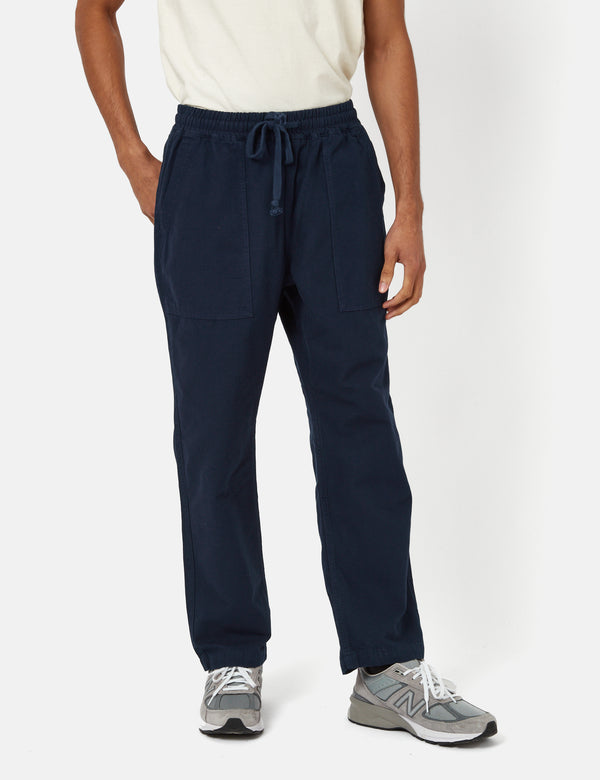Service Works Canvas Chef Pant - Navy Blue