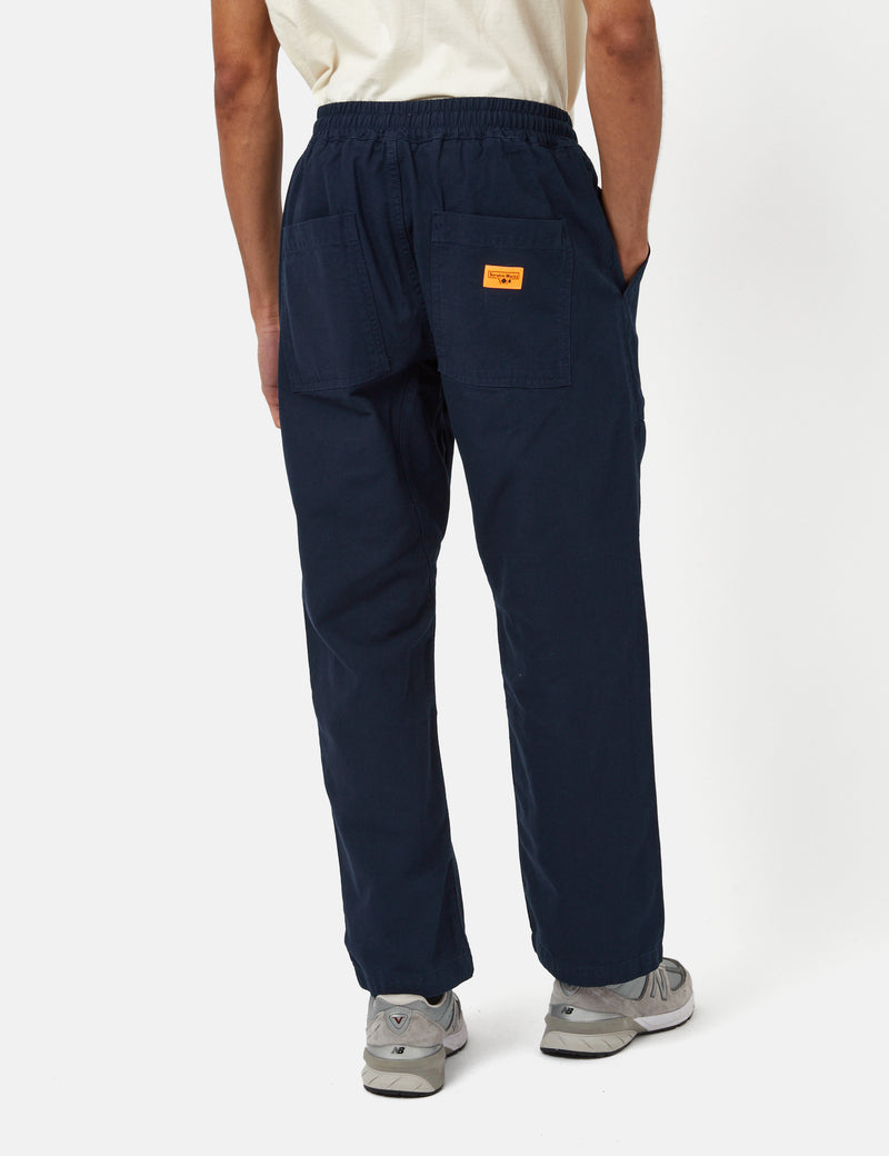 Service Works Canvas Chef Pant - Navy Blue