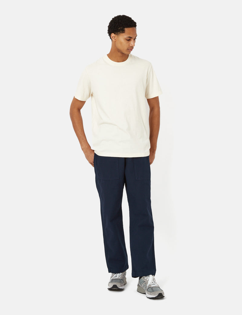 Service Works Canvas Chef Pant - Navy Blue