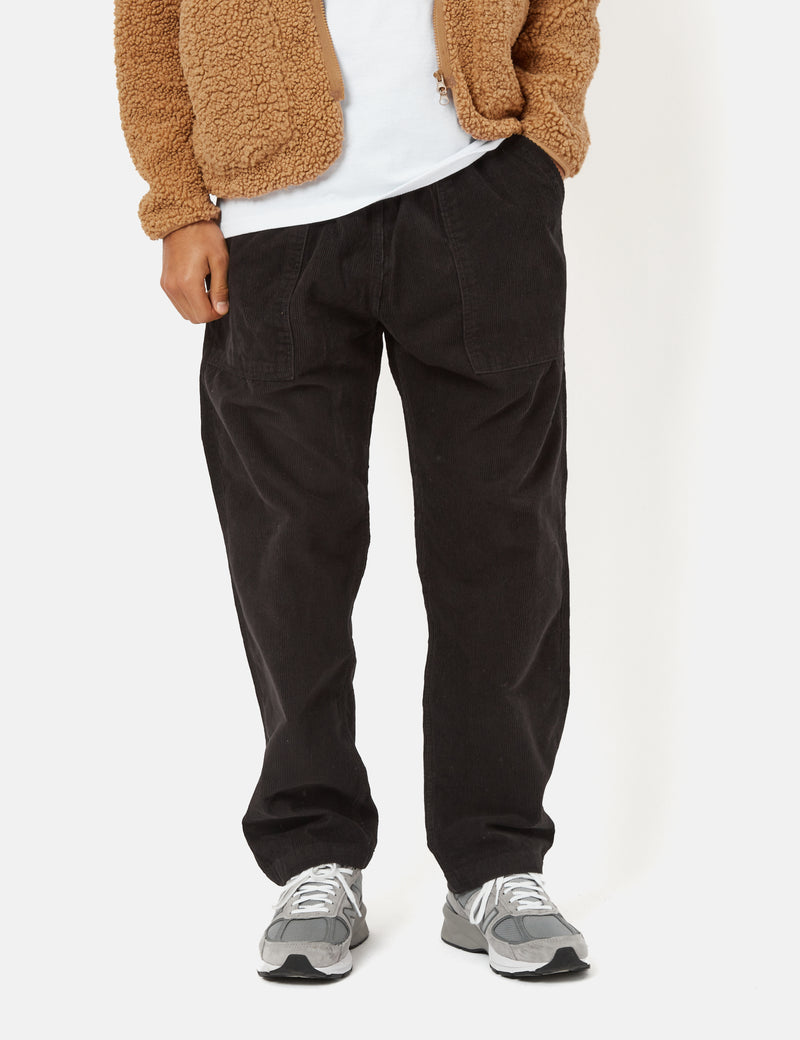 Service Works Corduroy Chef Pants - Black