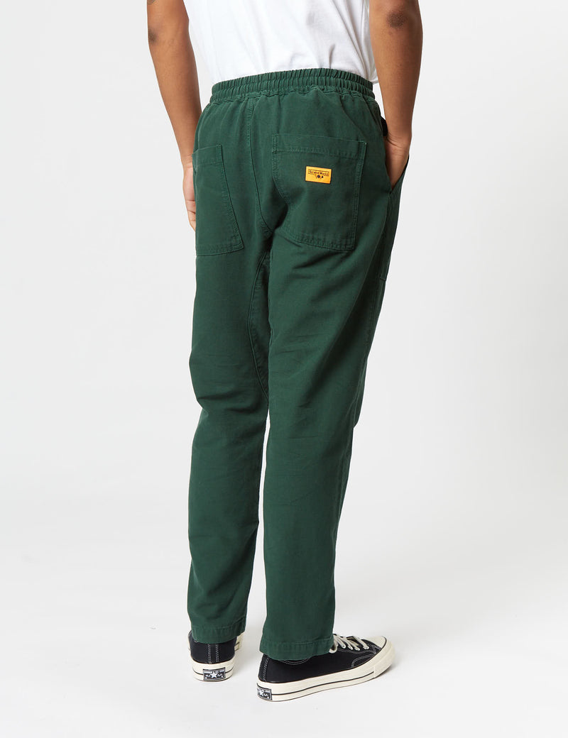 Service Works Classic Chef Pants (Canvas) - Forest Green