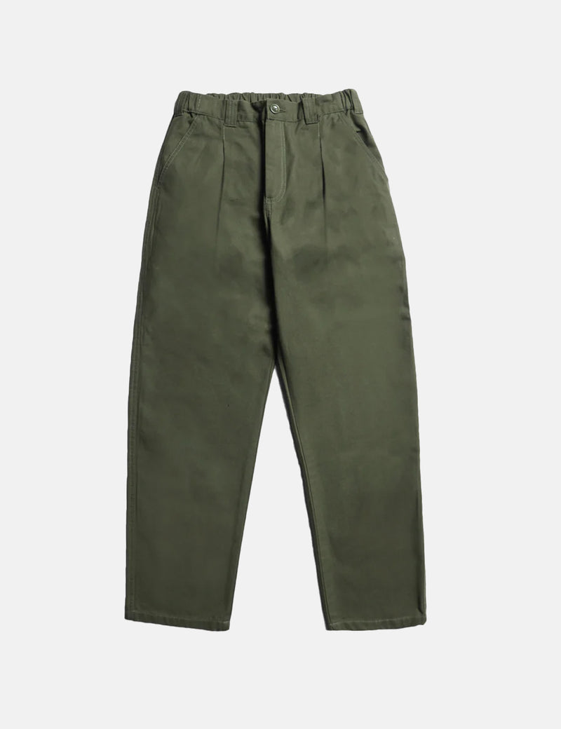 Service Works Waiters Pants (Canvas) - Olive Green