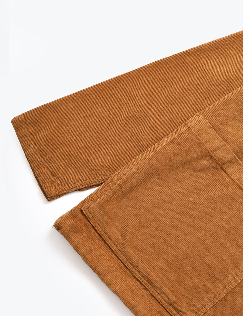 Service Works Market Smock (Corduroy) - Pecan Brown