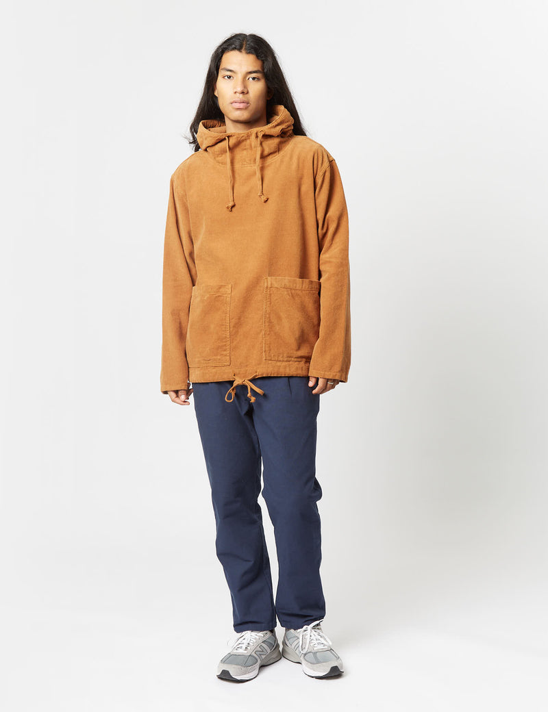 Service Works Market Smock (Corduroy) - Pecan Brown