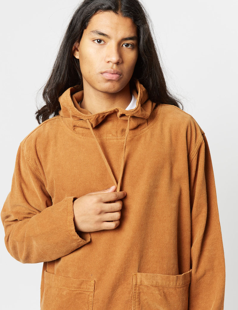 Service Works Market Smock (Corduroy) - Pecan Brown