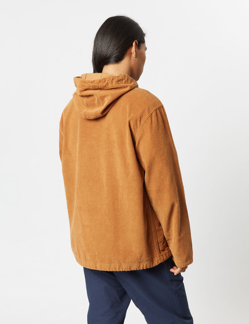 Service Works Market Smock (Corduroy) - Pecan Brown