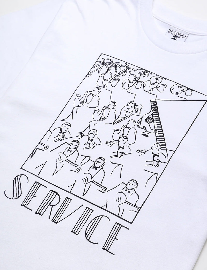 Service Works Bebop T-Shirt - White