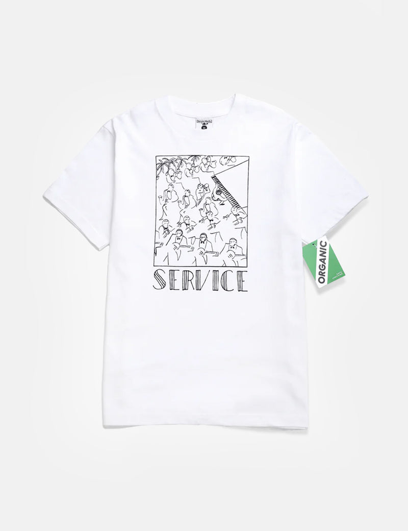 Service Works Bebop T-Shirt - White