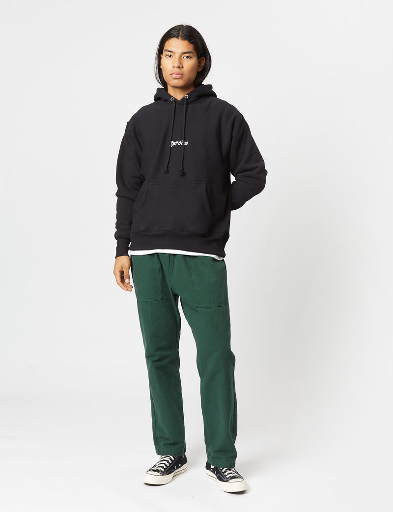 Service Works Classic Chef Pants (Canvas) - Forest Green