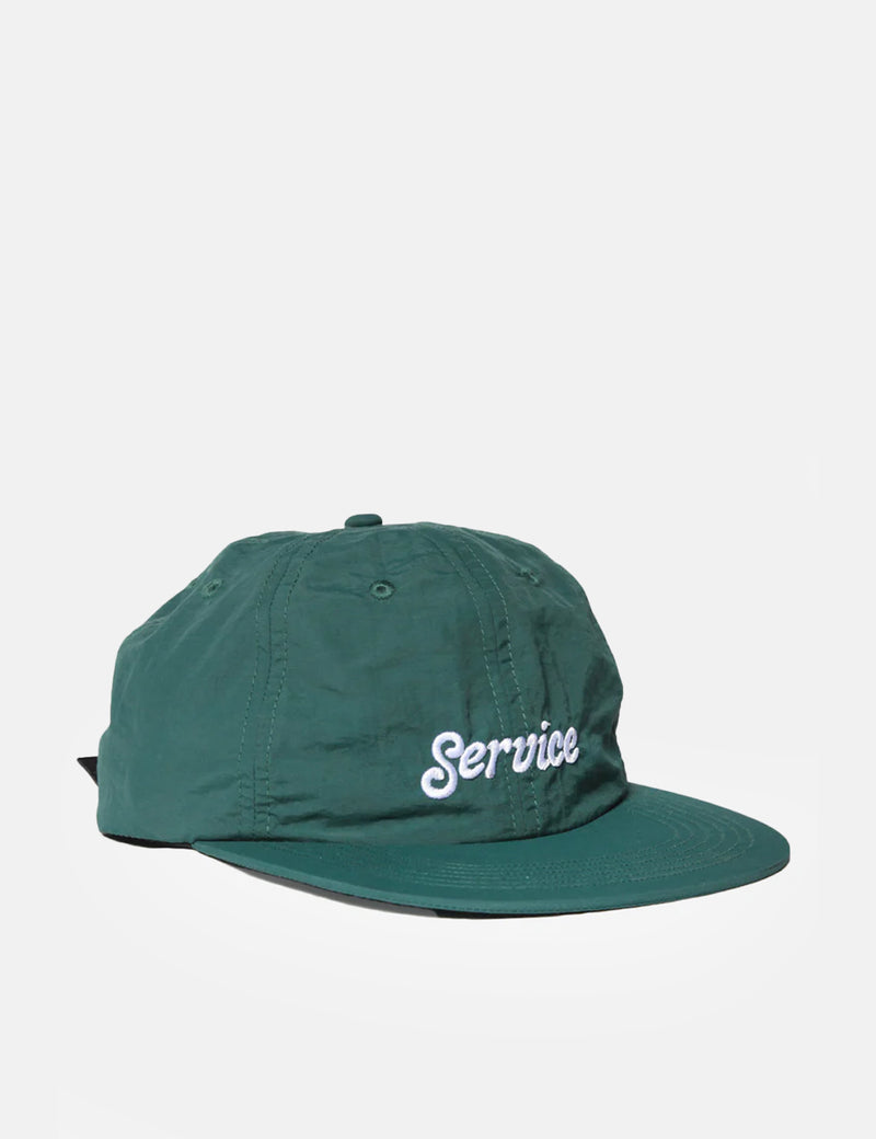 Service Works Service Cap (Nylon) - Forest Green