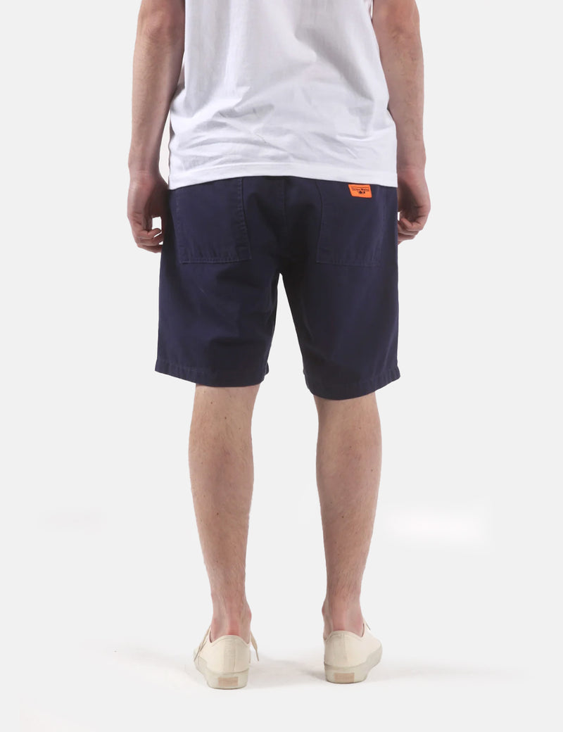 Service Works Classic Chef Shorts (Canvas) - Navy Blue