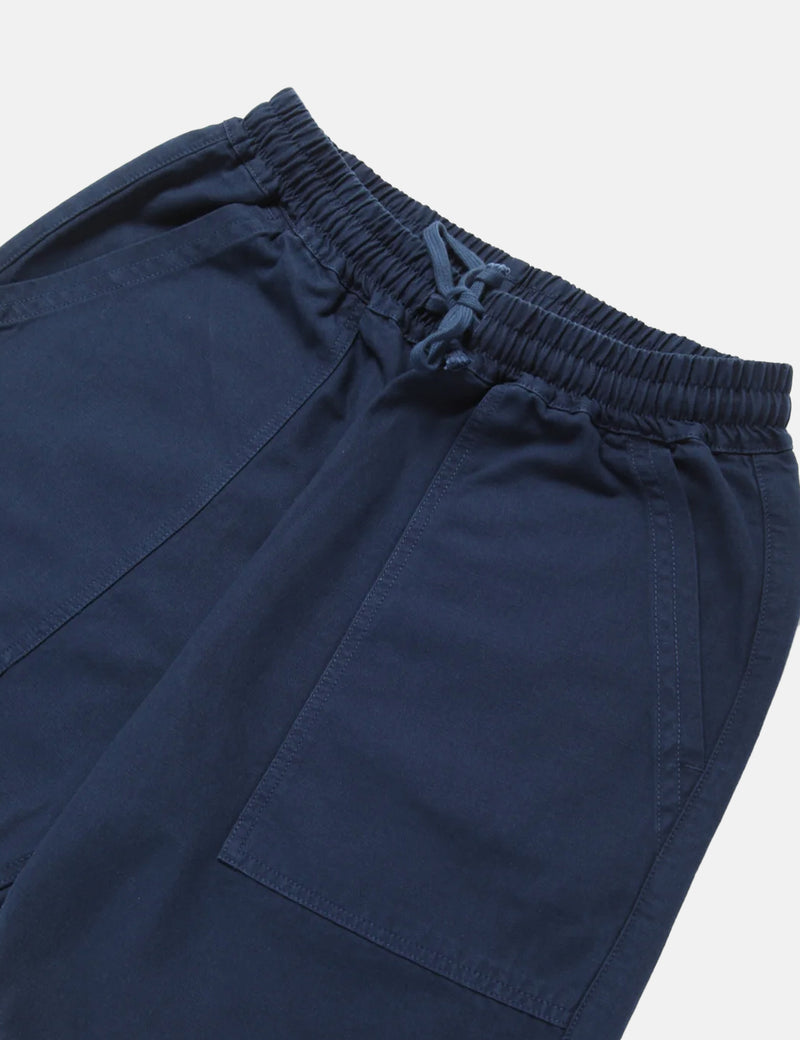 Service Works Classic Chef Shorts (Canvas) - Navy Blue