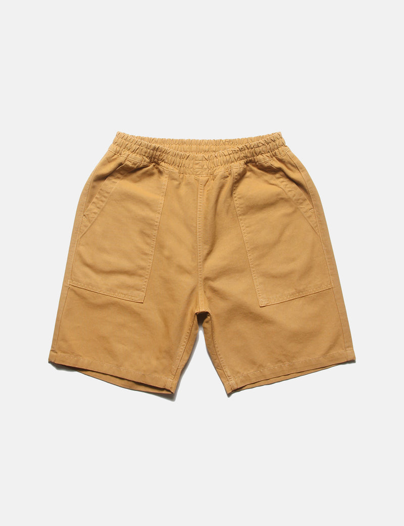 Service Works Classic Chef Shorts (Canvas) - Tan Brown