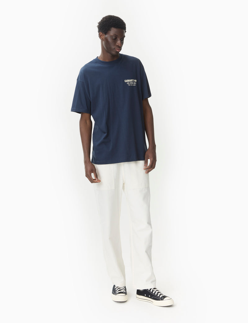 Service Works Classic Canvas Chef Pant - Off White