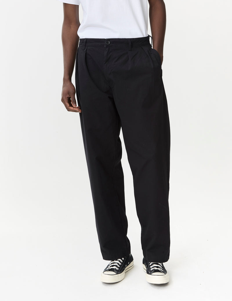 Service Works Twill Part Timer Pant - Black