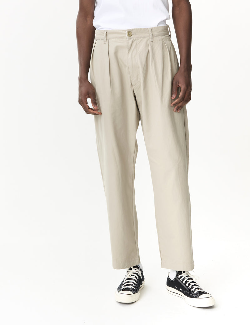 Service Works Twill Part Timer Pant - Stone