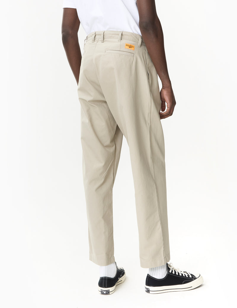 Service Works Twill Part Timer Pant - Stone