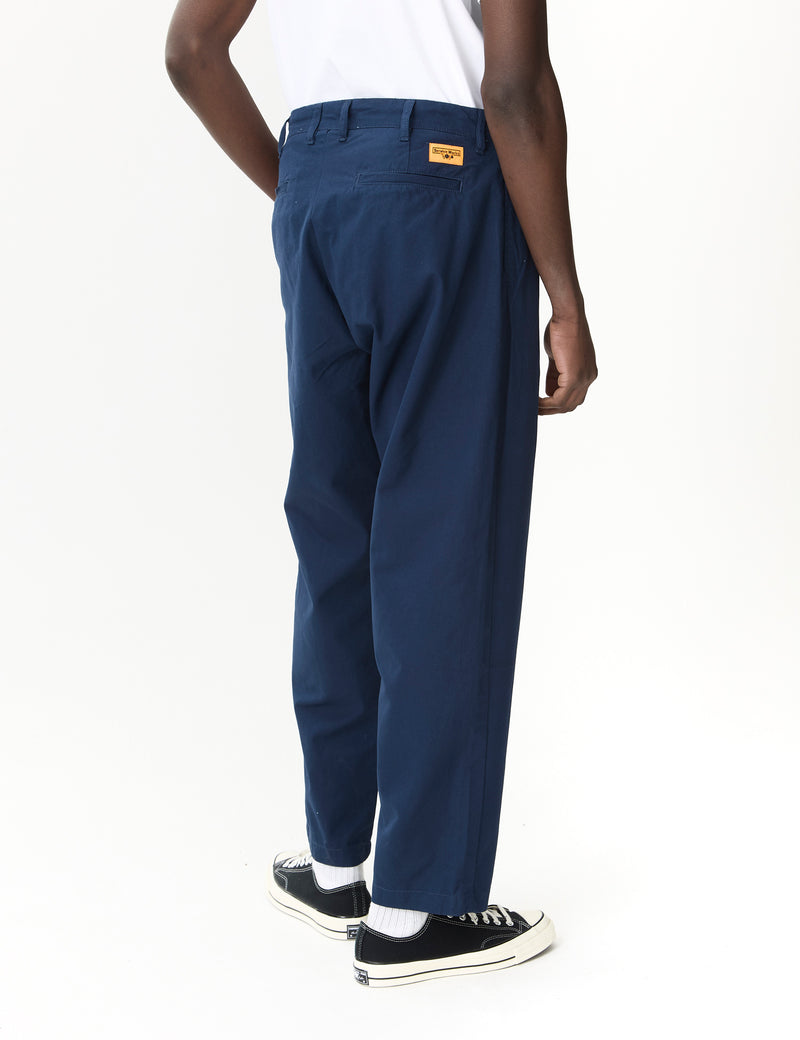 Service Works Twill Part Timer Pant - Navy Blue