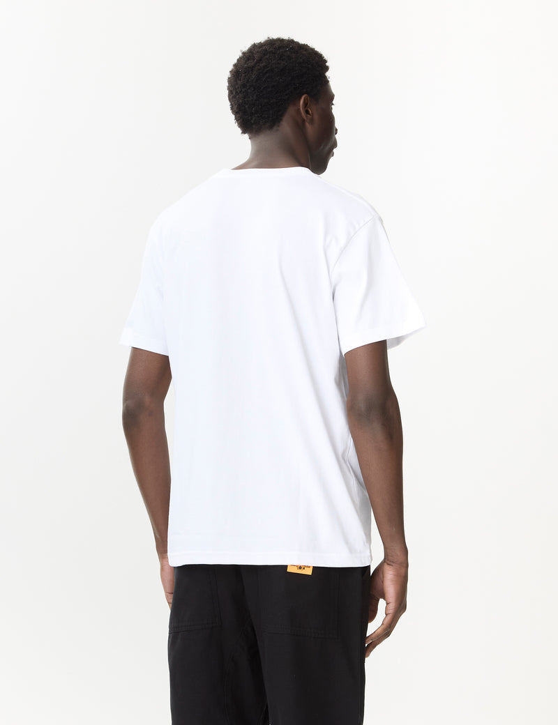 Service Works Sunny Side Up T-Shirt - White