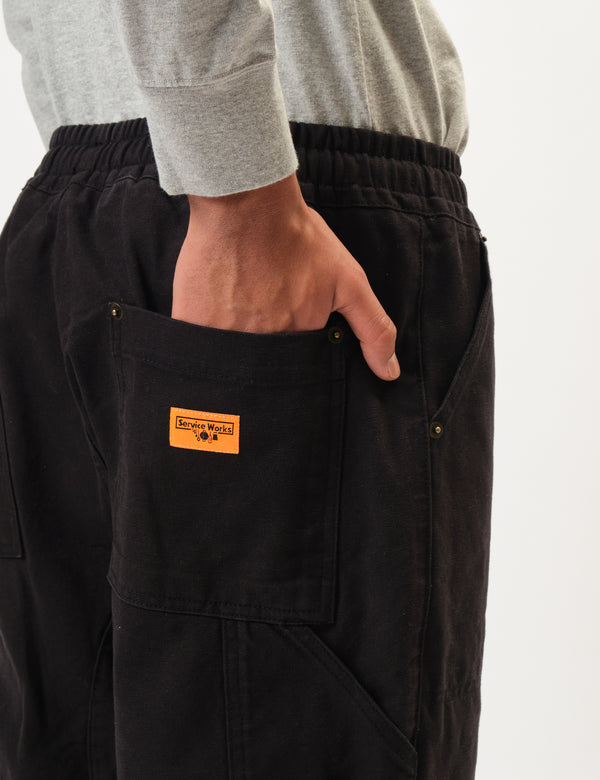 Service Works Utility Chef Pants - Black