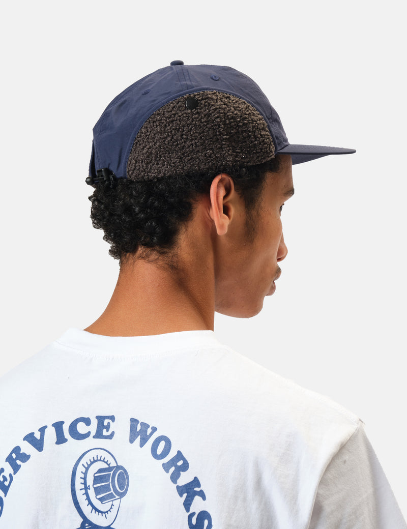 Service Works Script Trapper Cap - Navy Blue