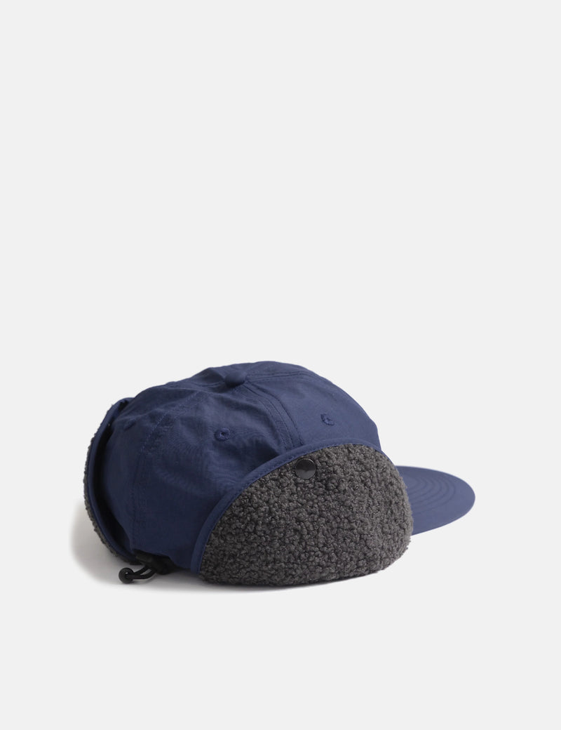 Service Works Script Trapper Cap - Navy Blue