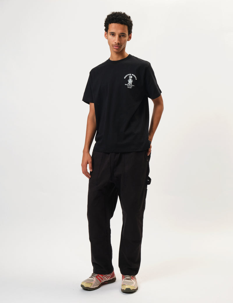 Service Works Maintenance T-Shirt - Black