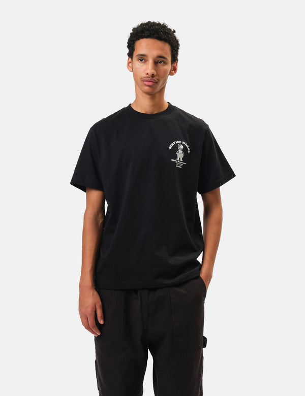 Service Works Maintenance T-Shirt - Black