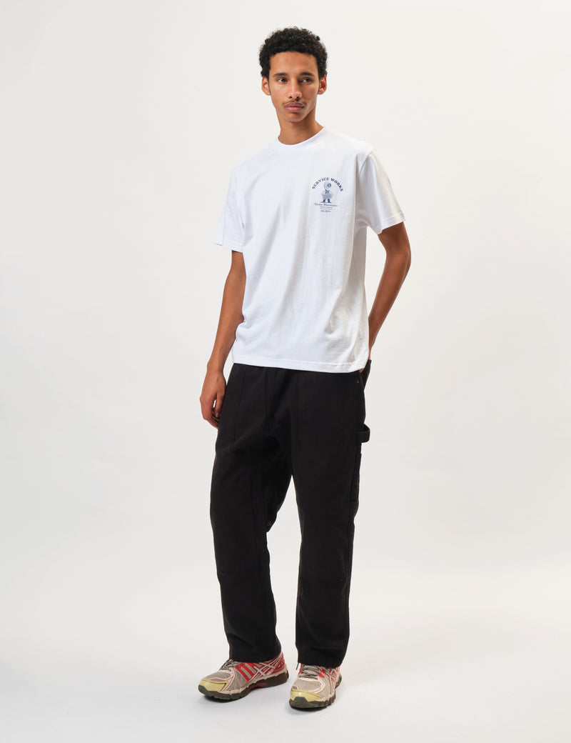 Service Works Maintenance T-Shirt - White