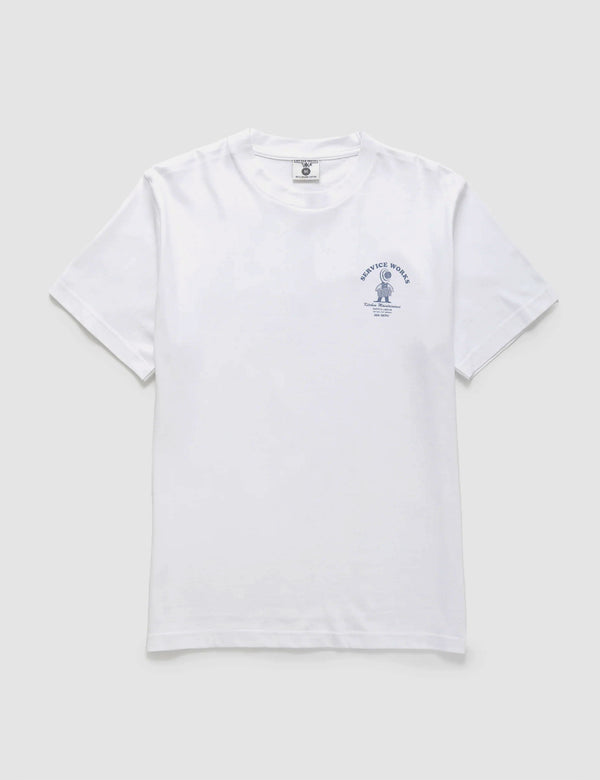 Service Works Maintenance T-Shirt - White