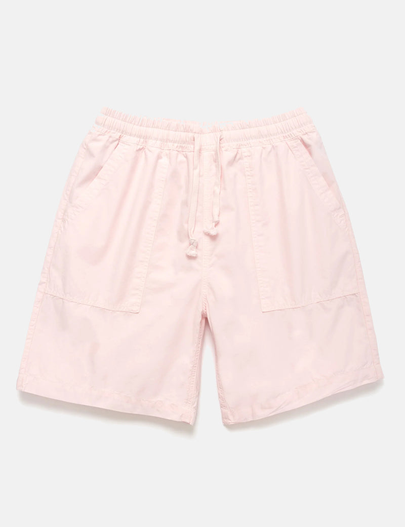 Service Works Chef Shorts (Poplin) - Dusty Pink