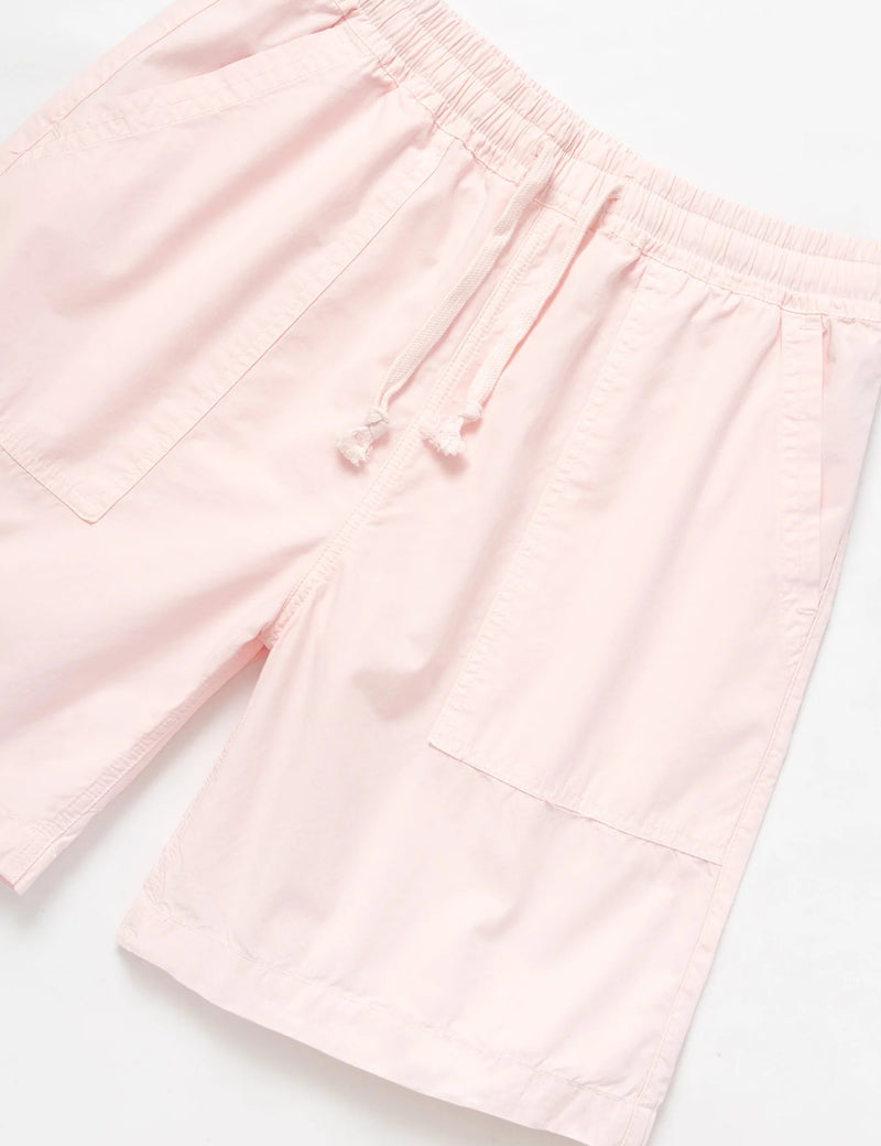 Service Works Chef Shorts (Poplin) - Dusty Pink