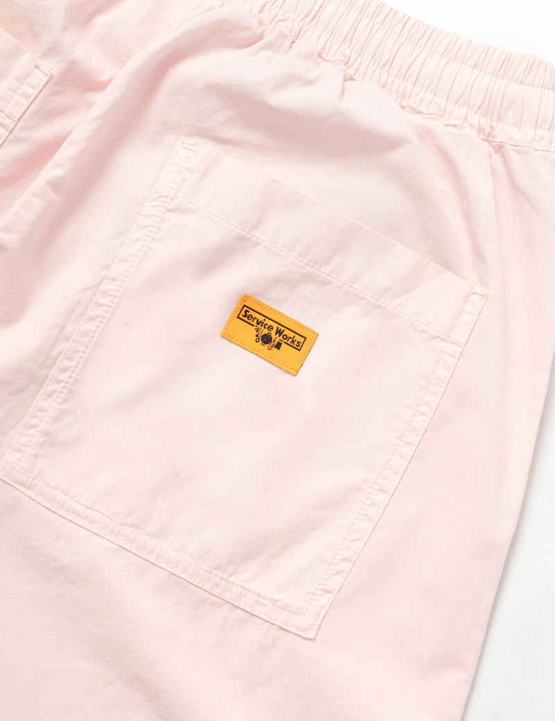 Service Works Chef Shorts (Poplin) - Dusty Pink