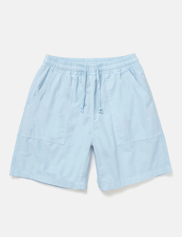 Service Works Chef Shorts (Poplin) - Powder Blue