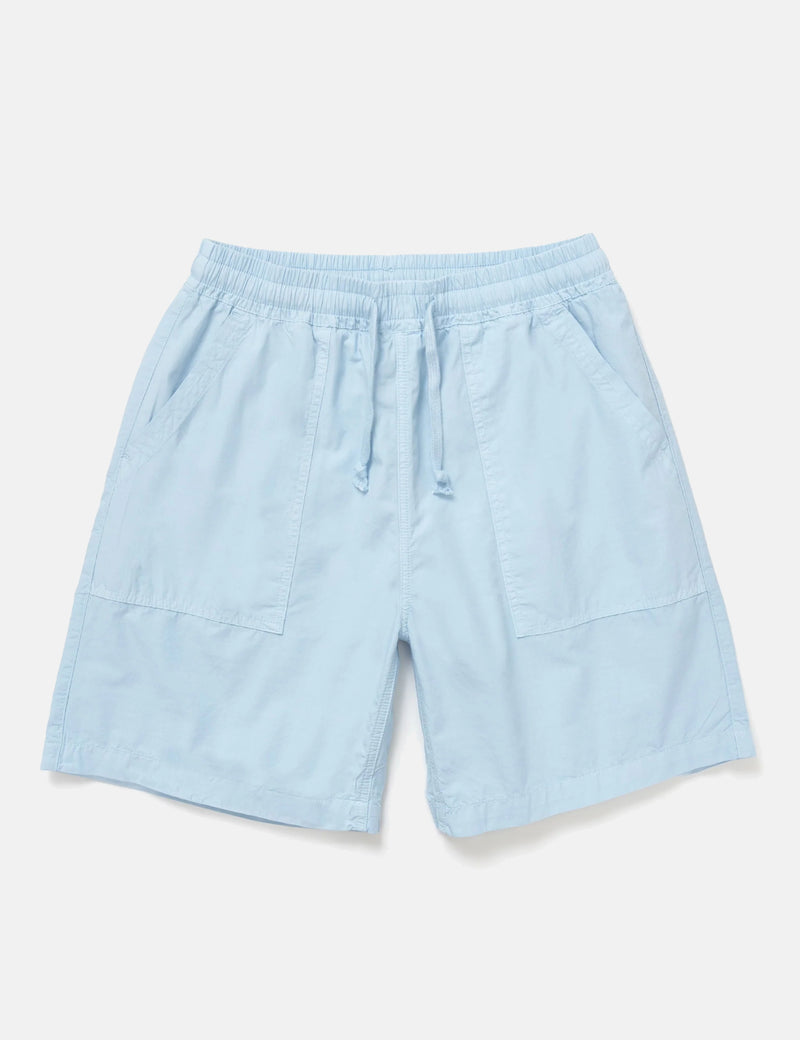 Service Works Chef Shorts (Poplin) - Powder Blue