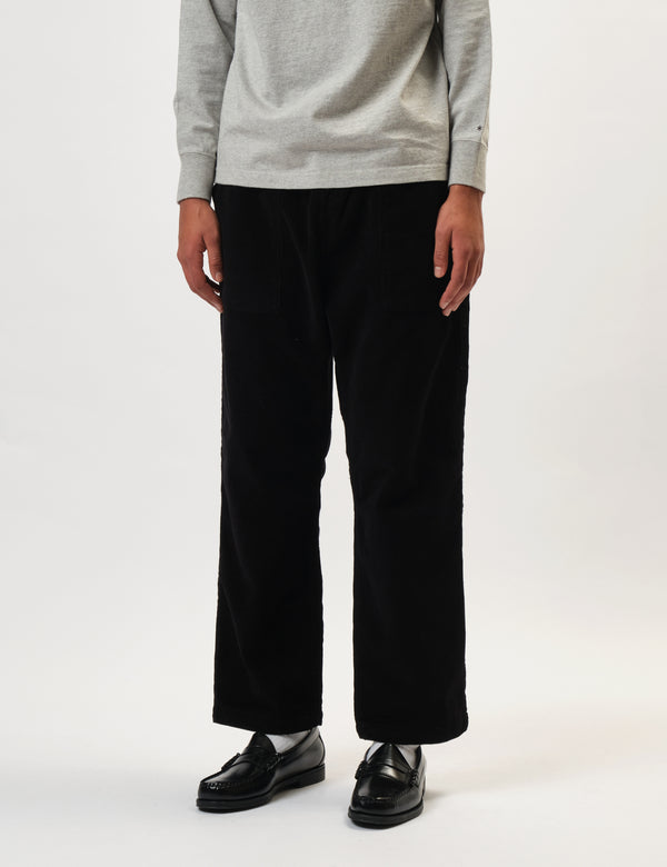 Service Works Corduroy Chef Pants - Black