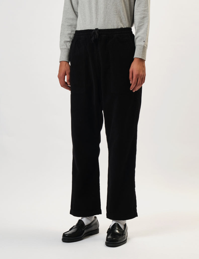 Service Works Corduroy Chef Pants - Black
