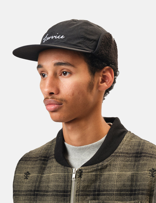 Service Works Script Trapper Cap - Black