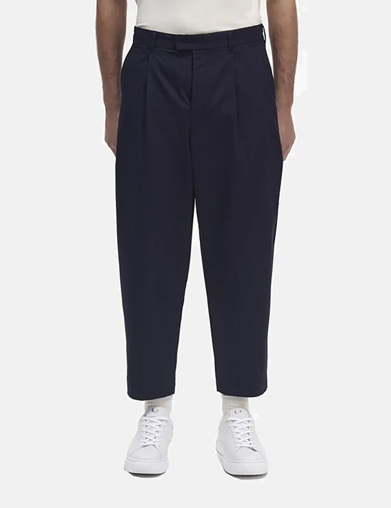 Fred Perry Tapered Trousers (Tapered) - Navy Blue