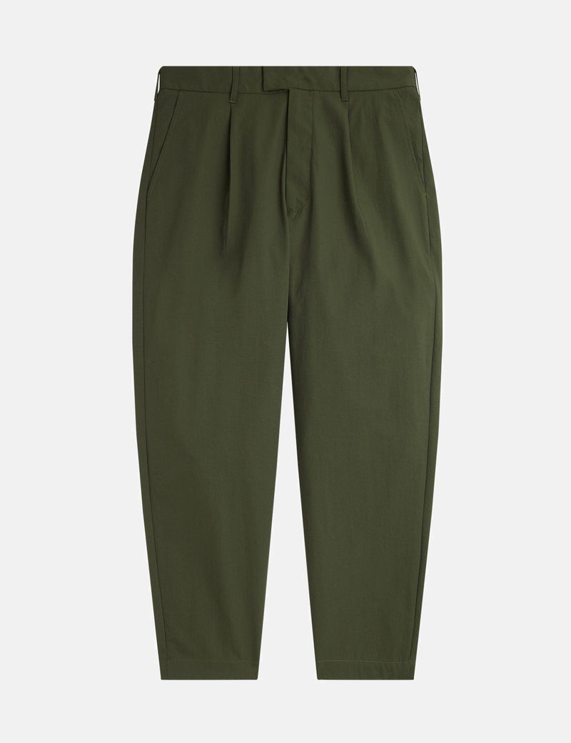 Fred Perry Tapered Trousers (Tapered)  - Uniform Green