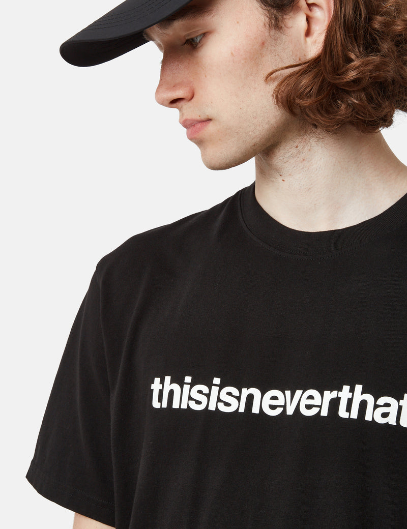 Thisisneverthat T-Logo T-Shirt - Black