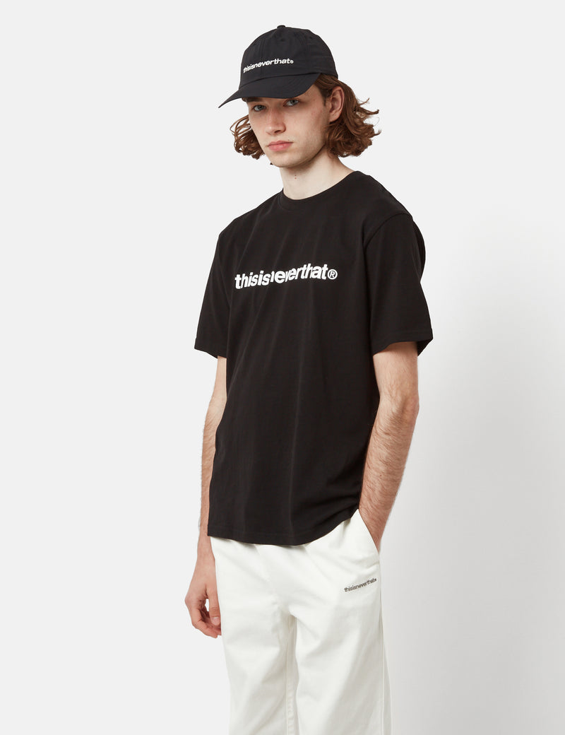 thisisneverthat Long Sleeve Small Logo T-Shirt Black | END. (TW)