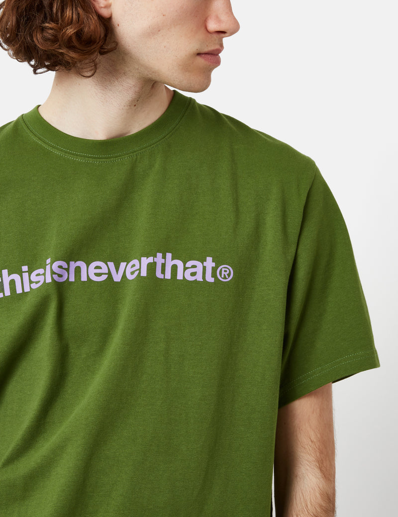 Thisisneverthat T-Logo T-Shirt - Green
