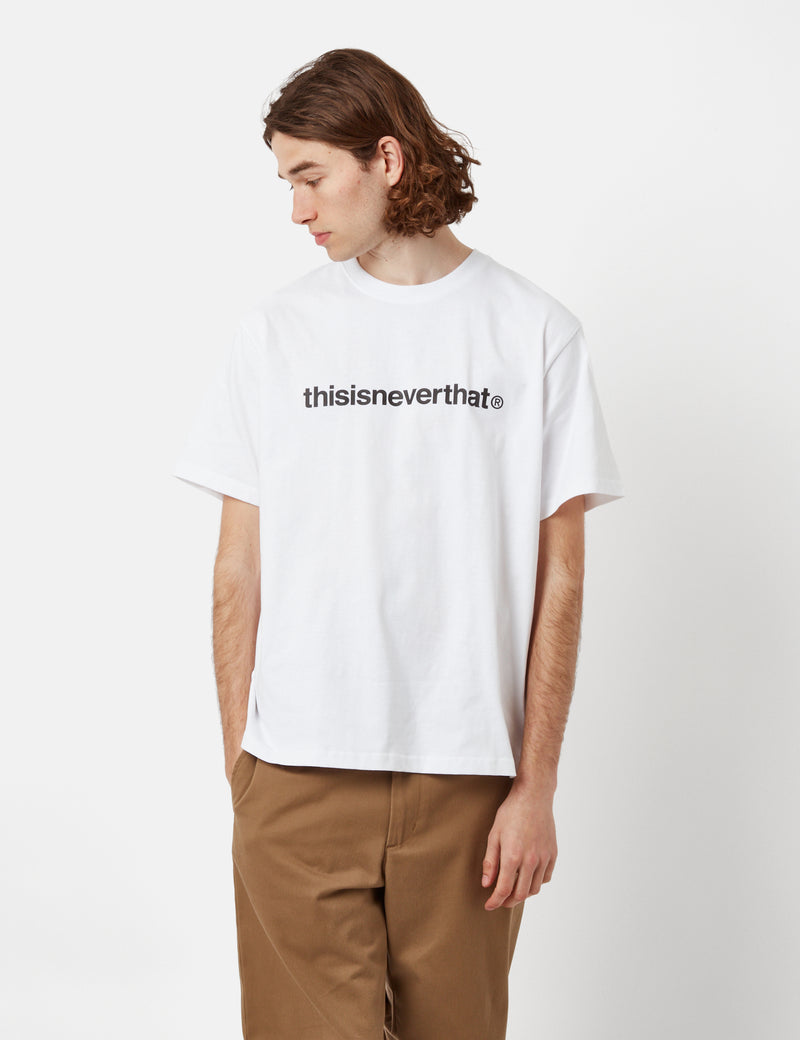 Thisisneverthat T-Logo T-Shirt - White