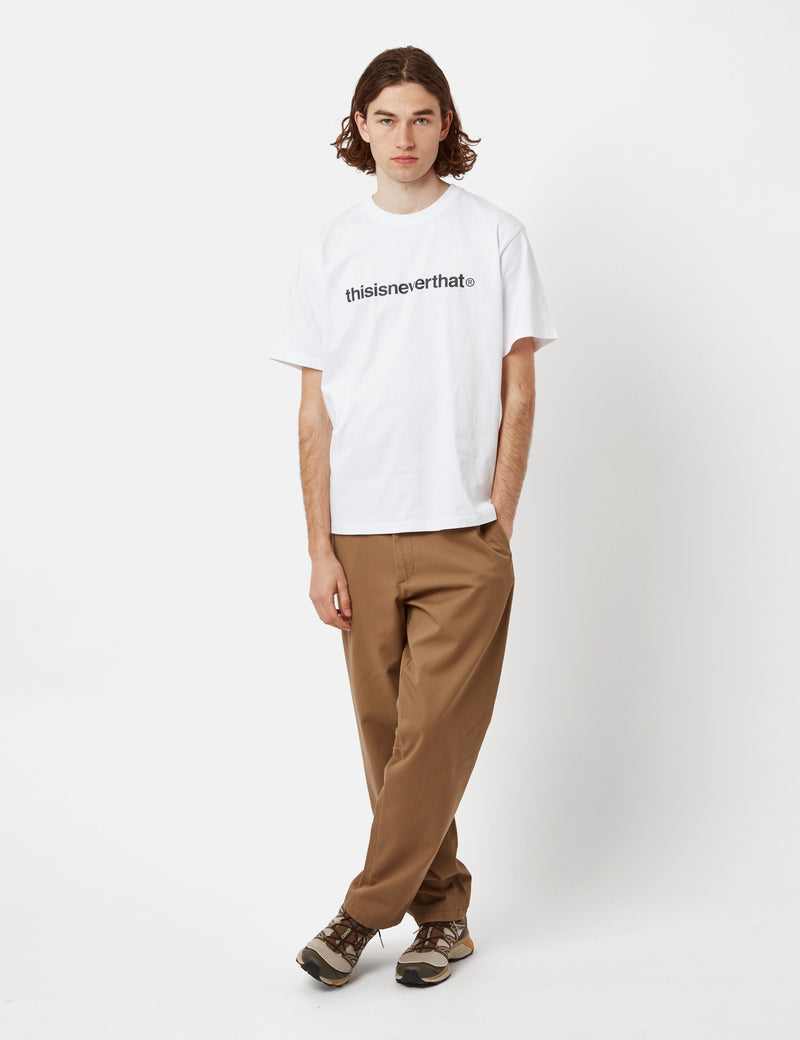 Thisisneverthat T-Logo T-Shirt - White