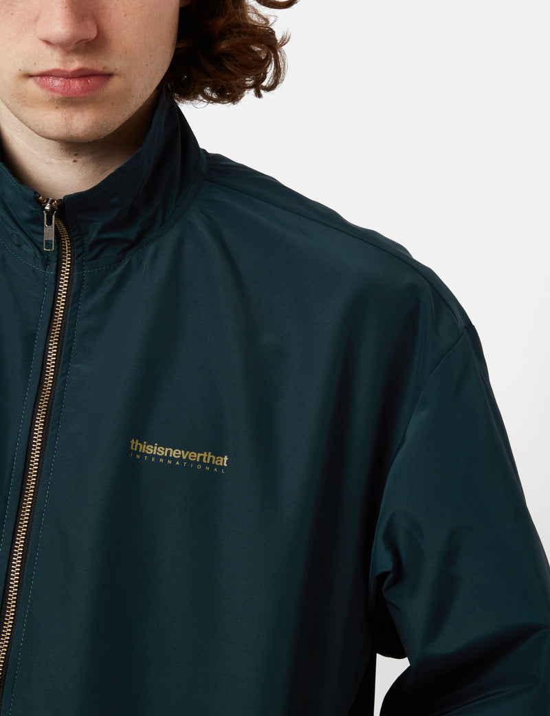 Thisisneverthat INTL. Team Jacket - Dark Green