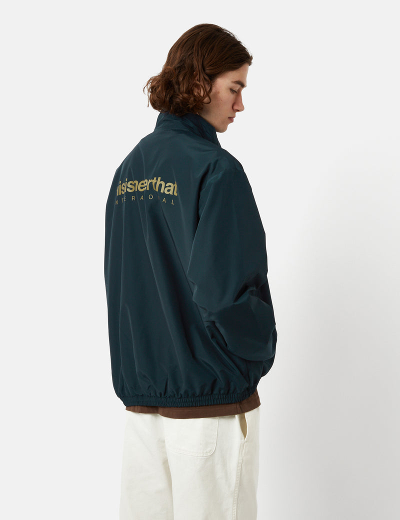 Thisisneverthat INTL. Team Jacket - Dark Green I Urban Excess 