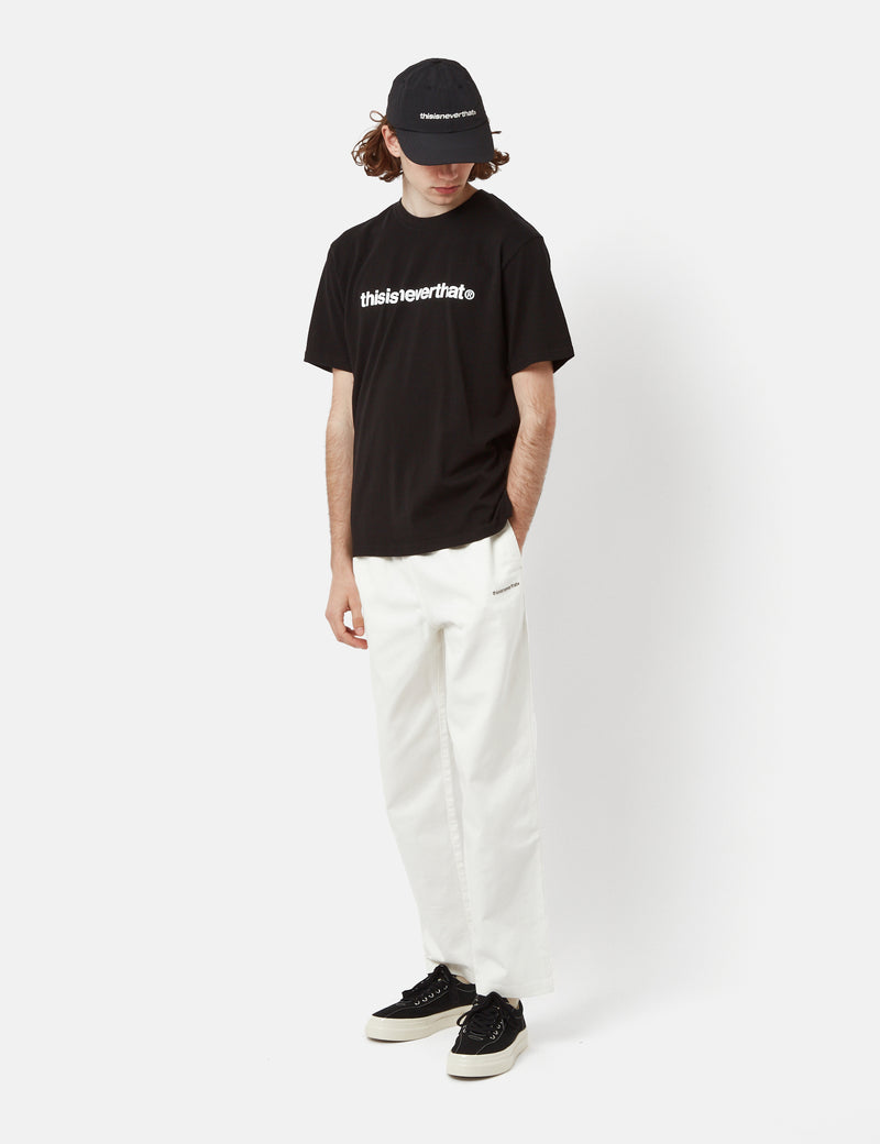 Thisisneverthat Easy Pant (Relaxed) - Cream